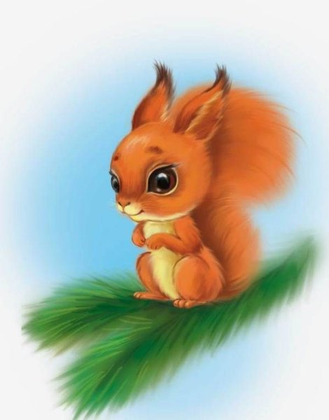 Мультяшные зверьки