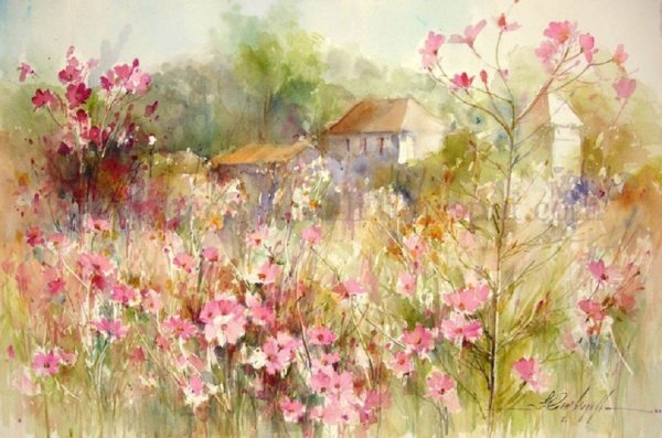 Фабио Сембранелли картины