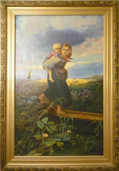 Братья Маковские картины