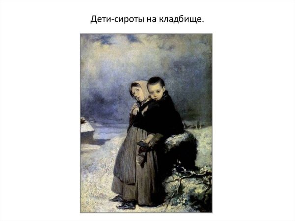 Перов дети сироты на кладбище