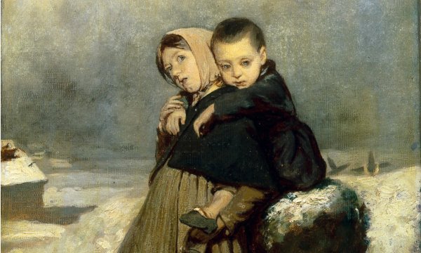 Перов дети сироты на кладбище