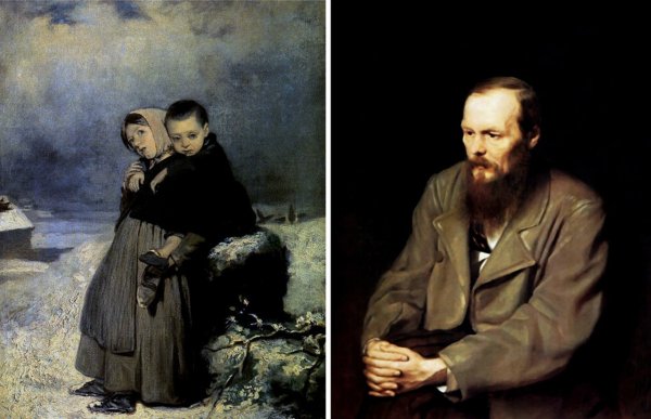 Перов картина дети-сироты