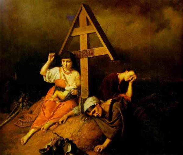 Художник augustus Edwin Mulready