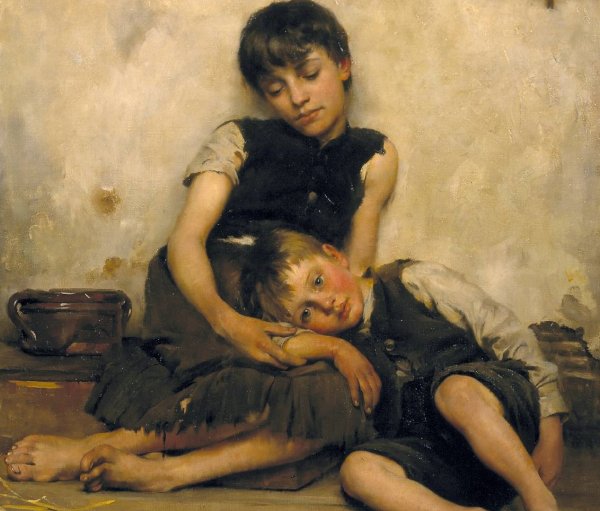 Перов дети сироты