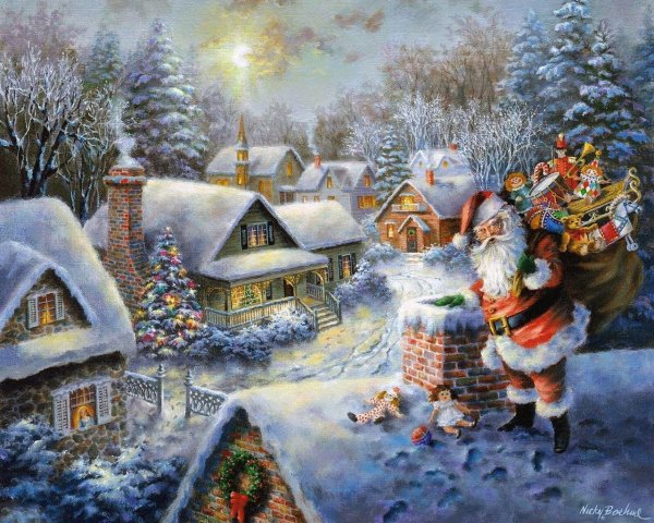 Новогодний котик