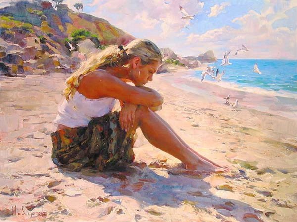 Михаил Гармаш художник. Море