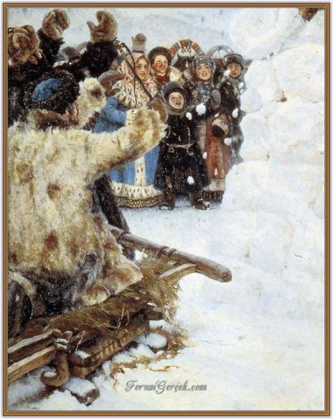 Боярыня Морозова Суриков историческое событие