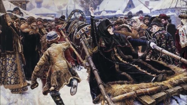 Василия Ивановича Сурикова (1848–1916) картины