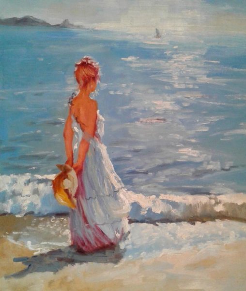 Сергей Минаев художник