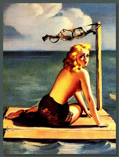 Мальчик с веслом скульптура