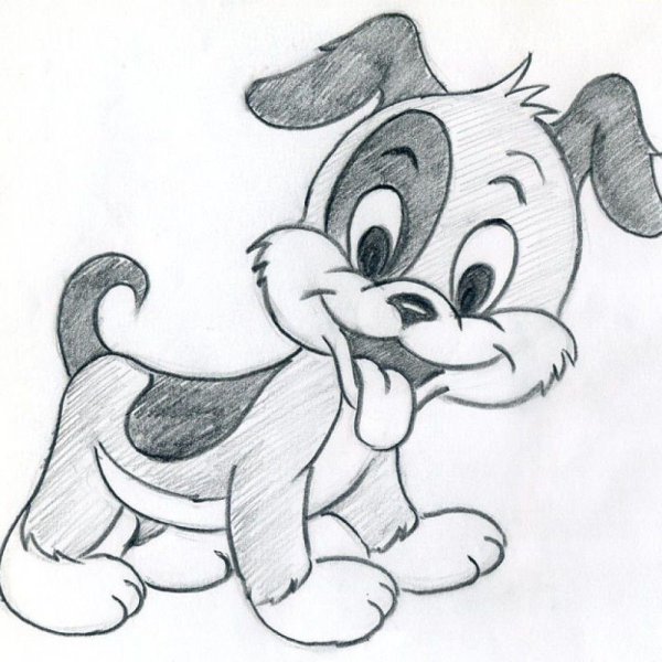 Эскизы красивых рисунков