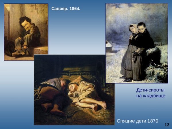 Василий Григорьевич Перов Савояр