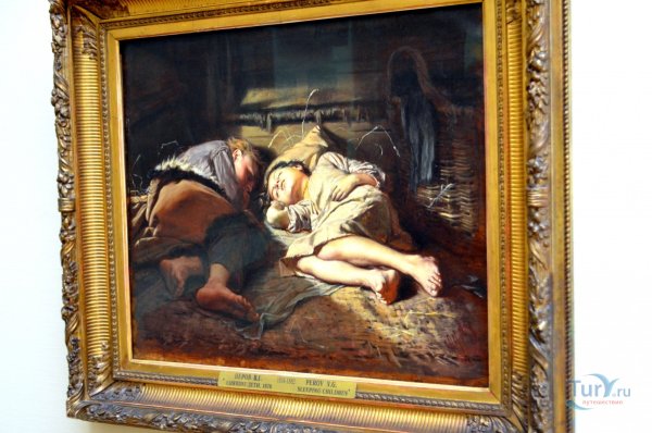 Картины Перова в Третьяковской галерее