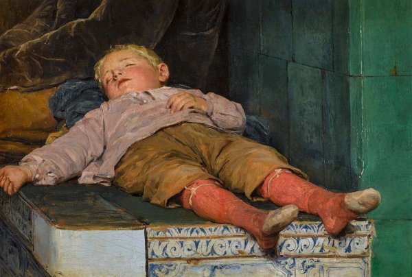 В.Г. Перов «спящие дети» (1870)