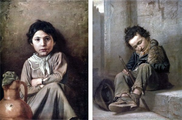 Джованни Браголин Плачущий мальчик