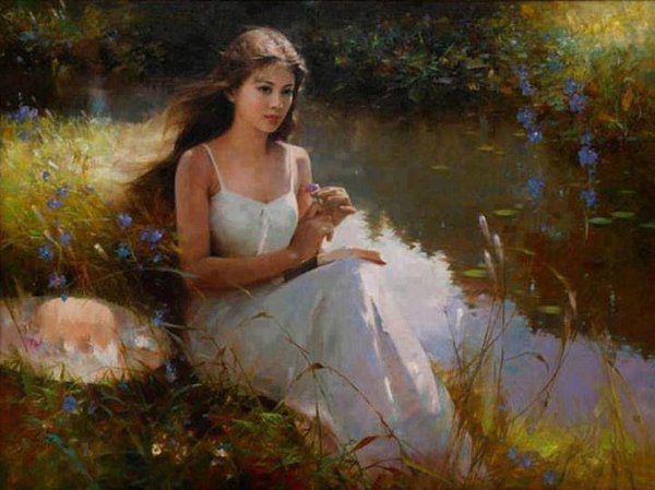 Китайский художник АН Хи