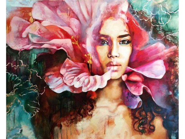 Художник Димитра Милан