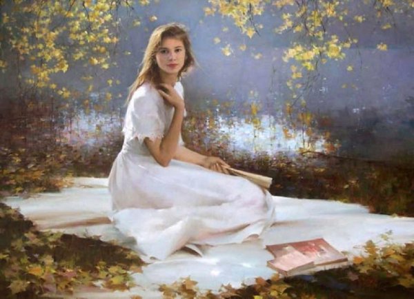 АН Хи (an he) — художник реалист