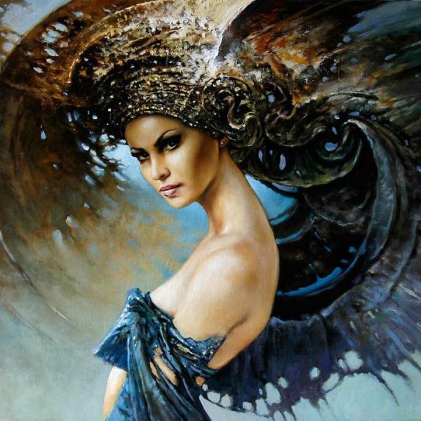 Картины художника Karol bak