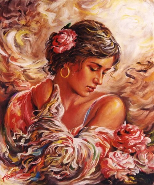 Художник Владимир Волегов портреты