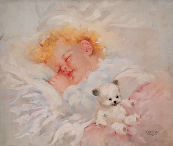 Флоренс Крогер художник