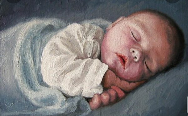 Младенцы в живописи