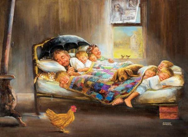 Диана Денгель картины