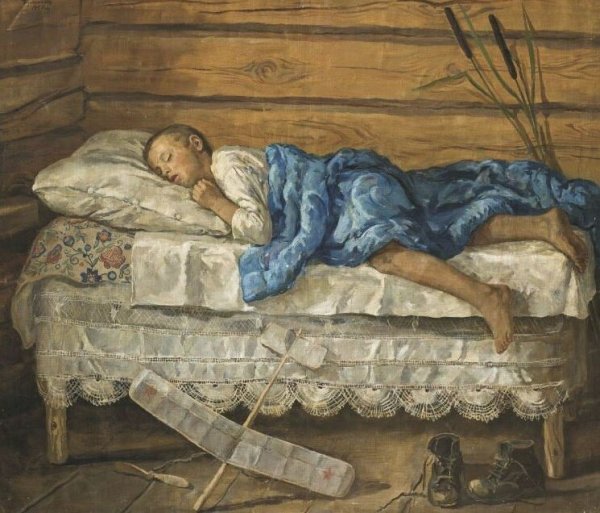 Переяславец Владимир Иванович . Налетался 1957.