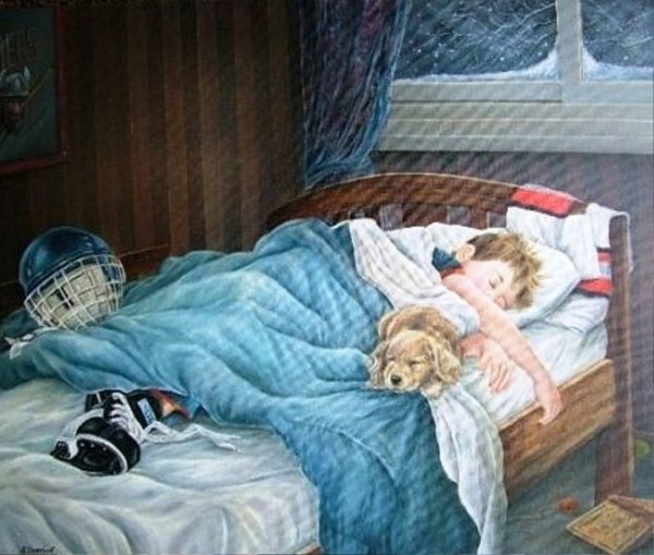 Художник Ширли Девиль