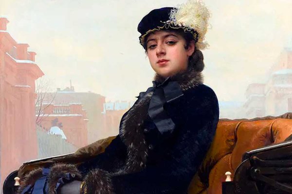 Крамской Иван Николаевич Неизвестная