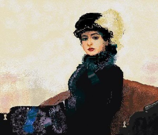 Брюллов незнакомка