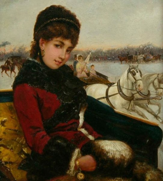 Крамской портрет незнакомки