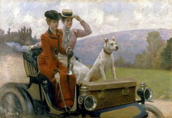 Юлиус Леблан Стюарт (Julius LEBLANC Stewart) (1855- 1919)