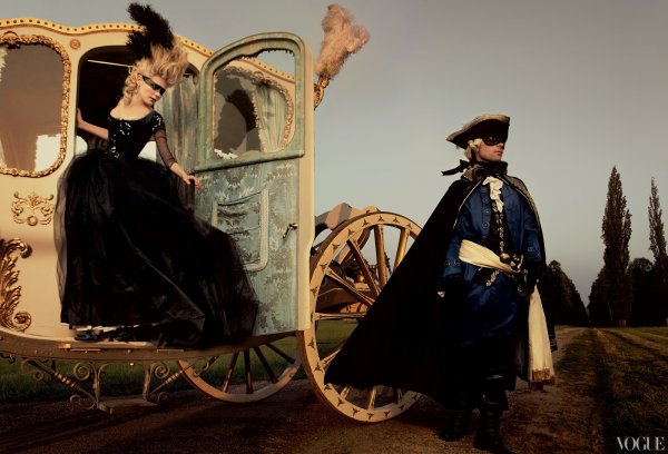 Энни Лейбовиц Мария Антуанетта