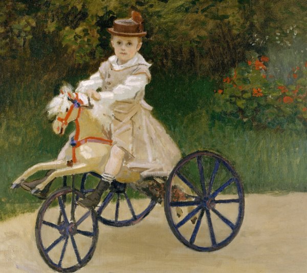 Жена Моне картина