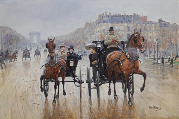 Jean Beraud (1848 – 1935