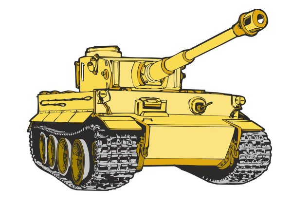 Танк рисунок