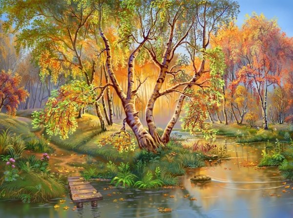 Виктор Захарович Цыганов художник