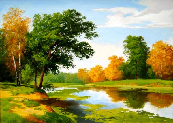 Пейзажи Александра Болотова