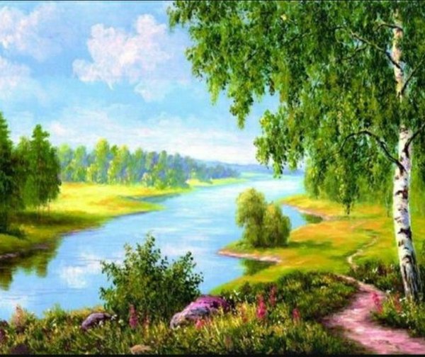 Художник Виктор Цыганов картины