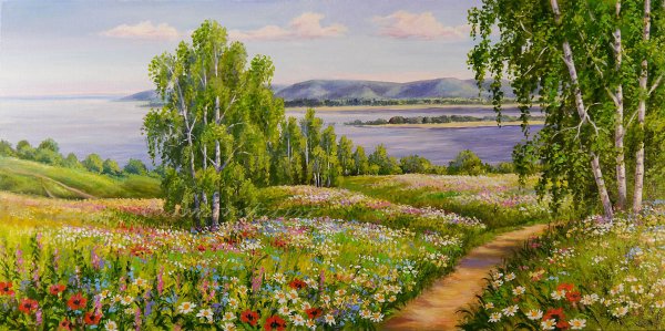 Вышивка крестом panna Золотая серия