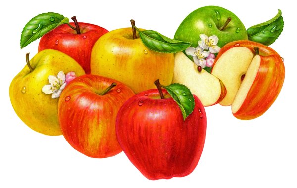 Яблоко для детей