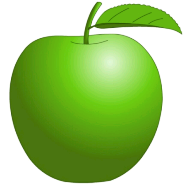 Яблоко для дошкольников