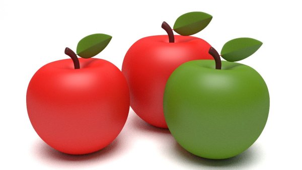 Три предмета на картинке