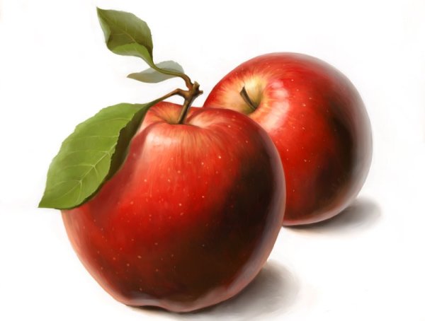 Яблоко картинка для детей