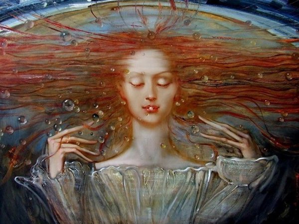 Богиня Афродита Венера