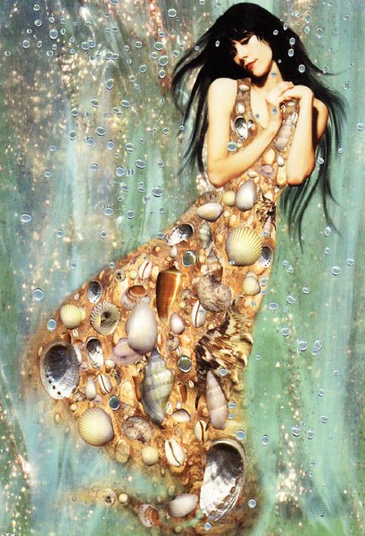 Художник Жан Поль Ависсе