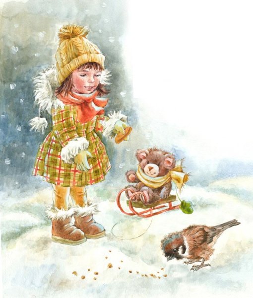 Екатерина Комракова иллюстратор