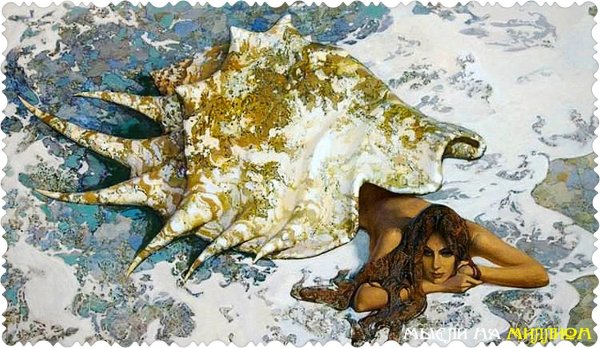 Рождение Афродиты Боттичелли