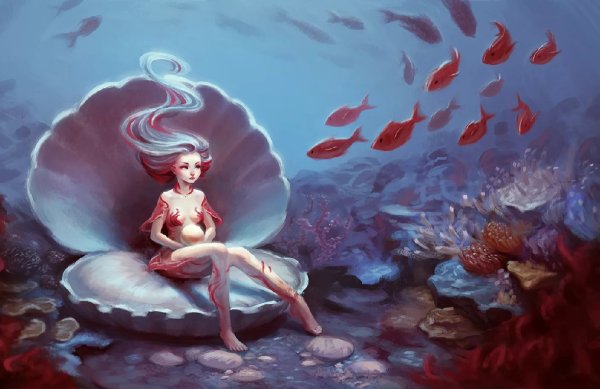 Картина рождение Венеры Сандро Боттичелли